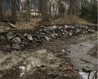 Stream Bank Stabilization