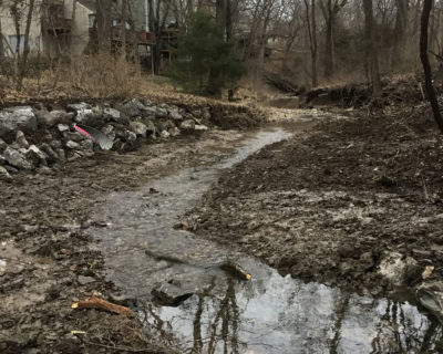 Stream Bank Stabilization