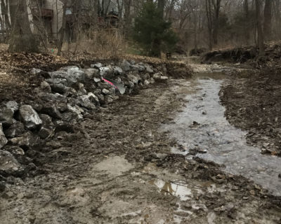 Stream Bank Stabilization