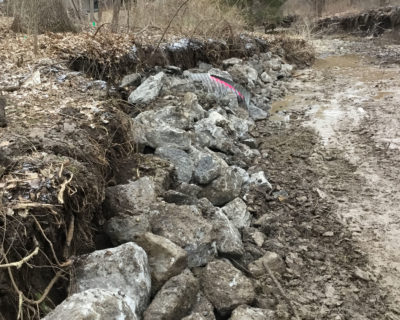 Stream Bank Stabilization