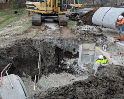 Stormwater Pipe Repair