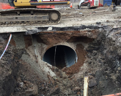 Stormwater Pipe Repair