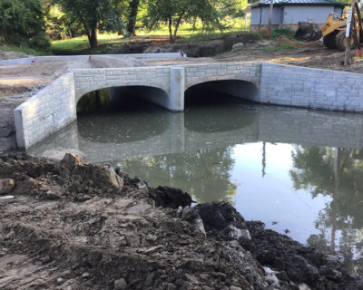 English Landing Low Water Crossing