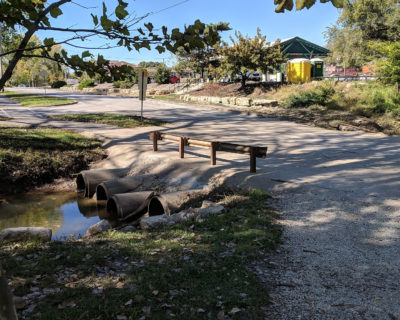 English Landing Low Water Crossing