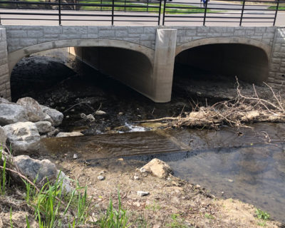 English Landing Low Water Crossing