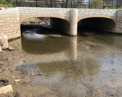 English Landing Low Water Crossing