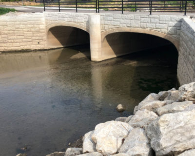 English Landing Low Water Crossing