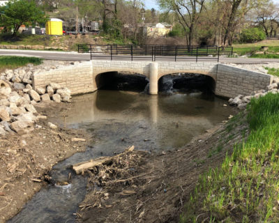 English Landing Low Water Crossing