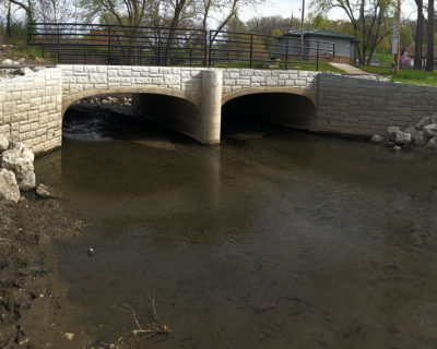 English Landing Low Water Crossing