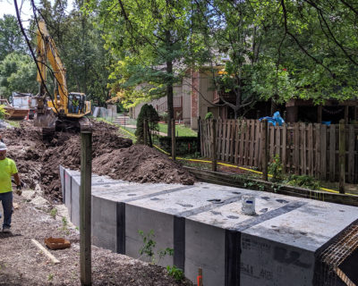 Patrician Woods Stormwater Improvements