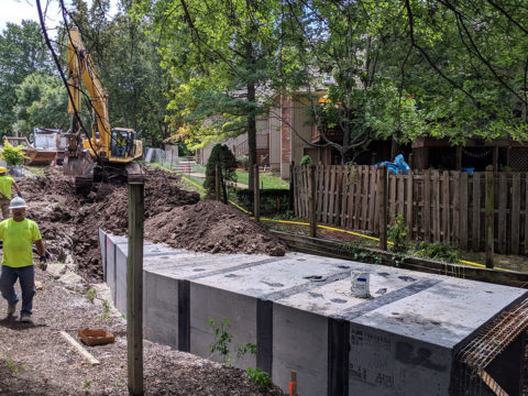 Patrician Woods Stormwater Improvements